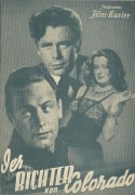 1038: Der Richter von Colorado,  Glenn Ford,  William Holden,