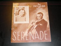 1208: Serenade ( Willy Forst )  Hilde Krahl,  Hans Junkermann,