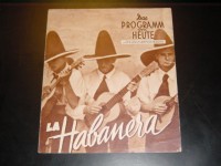 1224: La Habanera,  Zarah Leander,  Ferdinand Marian,