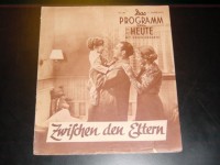 1256: Zwischen den Eltern,  Willy Fritsch,  Jutta Freybe,