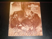 1297: Ballade,  Jessie Vihrog,  Karl Wüstenhagen,  Herbert Wilk,