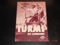 130: Türme des Schweigens,  Fritz von Dongen,  Gisela Uhlen,