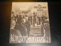 1307: Konzert in Tirol ( Wiener Sängerknaben ) Heli Finkenzeller