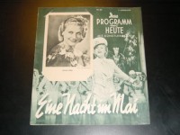 1356: Eine Nacht im Mai, Marika Rökk, Viktor Staal, Oskar Sima,
