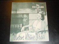 1358: Unsere kleine Frau,  Käthe von Nagy,  Albert Matterstock,