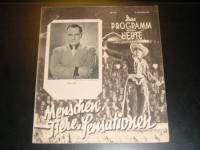 1372: Menschen, Tiere, Sensationen ( Zirkus )  Harry Piel,