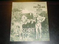 1418: Der Schritt vom Wege ( Effi Briest )  Marianne Hoppe,