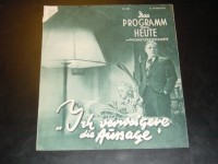 1443: Ich verweigere die Aussage, Olga Tschechowa, G. Diessl,