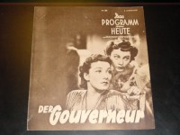 1449: Der Gouverneur,  Brigitte Horney,  Willy Birgel,