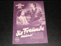 18: Die Freunde meiner Frau,  Sonja Ziemann,  Grete Weiser,