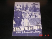 203: Apachenschlacht am Schwarzen Berge,  Rod Cameron,
