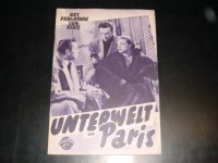 230: Unterwelt von Paris,  Simone Signoret,  Dana Clark,