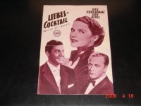 258: Liebes Cocktail,  Gertrud Kückelmann,  Curd Jürgens,