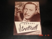 288: Konsul Strotthoff,  Willy Birgel,  Inge Egger,  Carl Wery,