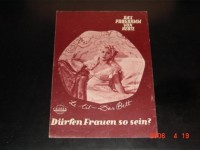 293: Dürfen Frauen so sein ?  Martine Carol,  Francoise Arnoul,