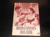 297: Hochstaplerin der Liebe,  Hilde Krahl,  Rudolf Fernau,