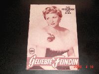 345: Geliebte Feindin,  Ruth Leuwerik,  Werner Hinz,