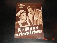 349: Der Mann meines Lebens,  Marianne Hoppe,  Rene Deltgen,