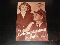 352: Zwischenlandung in Paris,  Dany Robin,  Heinz Rühmann,