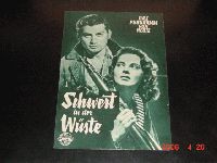 379: Schwert in der Wüste,  Dana Andrews,  Jeff Chandler,