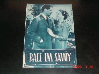 384: Ball im Savoy,  Nadja Tiller,  Rudolf Prack,  Bibi Johns,