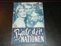 458: Ball der Nationen,  Zsa Zsa Gabor,  Gustav Fröhlich,