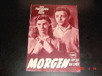 73: Morgen ist es zu spät,  Pier Angeli,  Vittorio de Sica,