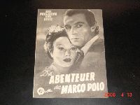 E: Die Abenteuer des Marco Polo,  Gary Cooper,  Lana Turner,