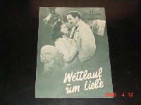 G: Wettlauf um Liebe,  Ferdinand Marian,  Margot Hielscher,