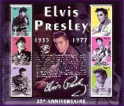 Republique de Guinee 2001:  Elvis Presley  Postfrisch **