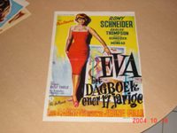 Die Halbzarte :  Vidoeplakat aus Brüssel  SELTEN !