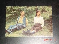 Der Schatz im Silbersee,  E 56  Karin Dor gefesselt,