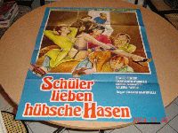 Schüler lieben hübsche Hasen,  Edwige Fenech,  Valeria Fabrizi,