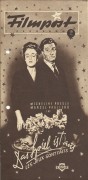 357: Das Spiel ist aus ( Les Jeux Sontfaits ) ( Jean Delannoy ) ( Jean Paul Sartre ) Micheline Presle, Marcel Pagliero, Charles Dullin,