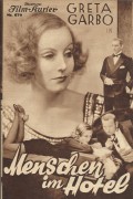 670: Menschen im Hotel  Greta Garbo  Joan Grawford
