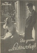 725: Die grosse Leidenschaft,  Ann Todd,  Claude Rains,