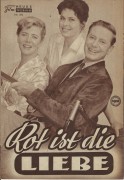 294: Rot ist die Liebe (Karl Hartl) Cornell Borchers, Barbara Rütting, Dieter Borsche, Susanne Cramer, Günther Lüders, Thomas Reiner, Renate Mannhardt