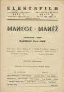 Manege ( Carmine Callone ) Albert Matterstock, Attila Hörbiger, Anneliese Uhlig, Lucie Höflich, Otto Wernicke, Fita Benkhoff, Anton Imkamp, Frank Pfaudler, Friedl Haerlin, Alfred Haase, Armin Münch, Louis Ralph, Rosl Rauch