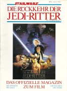 Die Rückkehr der Jedi Ritter ( George Lucas ) Mark Hamill, Carrie Fisher, Harrison Ford, Anthony Daniels, Billy de Williams, Frank Oz, David Prowse, Kenny Baker, Warwick Davis, 