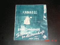 Stürme der Leidenschaft, Anna Stein  Emil Jannings