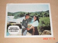 Winnetou im Tal des Todes,  Karin Dor mit Soldaten ..