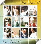 Tatarstan 2003:  Papst Johannes Paul II  Block  Postfrisch **