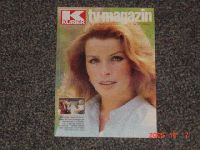 Kurier TV - Magazin  7 Jänner 1983:   Senta Berger  Cover,