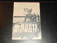 U - Boote westwärts !  ( Propaganda )   Herbert Wilk,