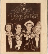 Die lustigen Vagabunden,  Johannes Heesters  Mady Rahl