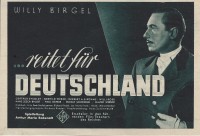 ...reitet für Deutschland, Willy Birgel, Gertrud Eysoldt ( BV )