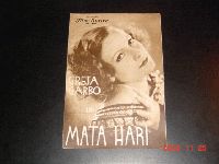 Mata Hari,  Greta Garbo,  Ramon Novarro,  Lionel Barrymore,