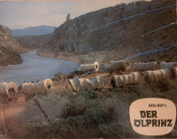 Der Ölprinz : Aushangfoto: Planwagen werden mit Pfeilen beschossen