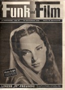 Funk und Film 1948/47: Vivien Leigh Cover Rückseite: Jane Russel mit Berichten: Franz Schubert, Jean Kent, Lucie Englisch, Wozzeck, Urania, Josef Schmidt,