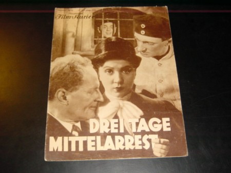1476 Drei Tage Mittelarrest, Max Adalbert, Lucie Englisch,